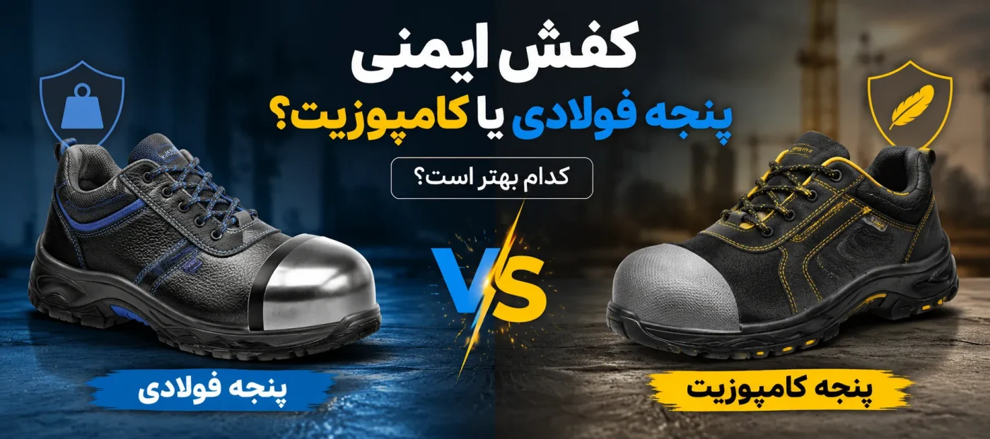 سرپنجه کامپوزیت یا فولادی