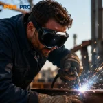 عینک ایمنی گاگل جوشکاری توتاص