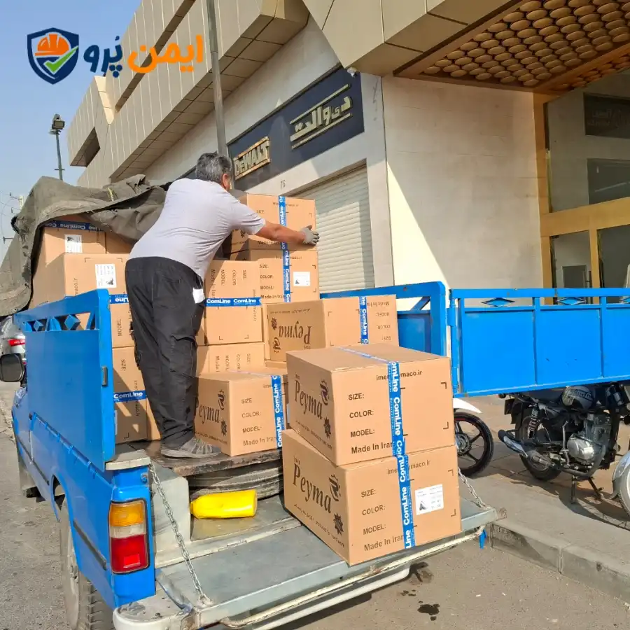 فروش عمده کفش ایمنی از ایمن پرو