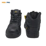 کفش ایمنی ایمن پا مدل 3MAX مشکی