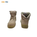 عکس کفش ایمنی رینو خاکی