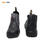 کفش جوشکاری ارک مدل تاپ چرمی