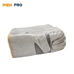 دستکش جوشکاری تمام چرم 40 سانت (بسته 10 جفتی) - Image 2