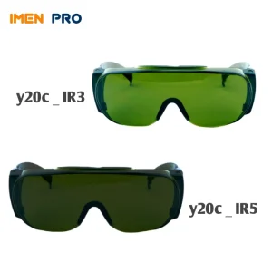 عینک ایمنی رو عینکی پارس اپتیک y20c