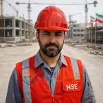 کلاه ایمنی پرشین دورف ۷ قرمز