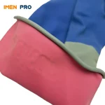 لبه بید دار دستکش بنایی لاستیکی استادکار