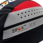 کلاه کپ زیفاکس دارای شبرنگ و سوراخ هواکش