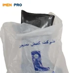 ویژگی چکمه پلاستیکی زنانه مشکی شهپر