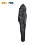 جنس لباس کار لی مشکی JL کد 116