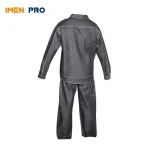 مشخصات لباس کار لی مشکی JL کد 116