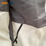 لباس کار سیلور طوسی استخوانی پارچه کجراه 280 گرمی - Image 2