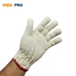 دستکش نخی بافتنی 70 گرم | پنبه پلی استر - Image 5
