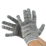 مشخصات دستکش نخی بافتنی 45 گرم