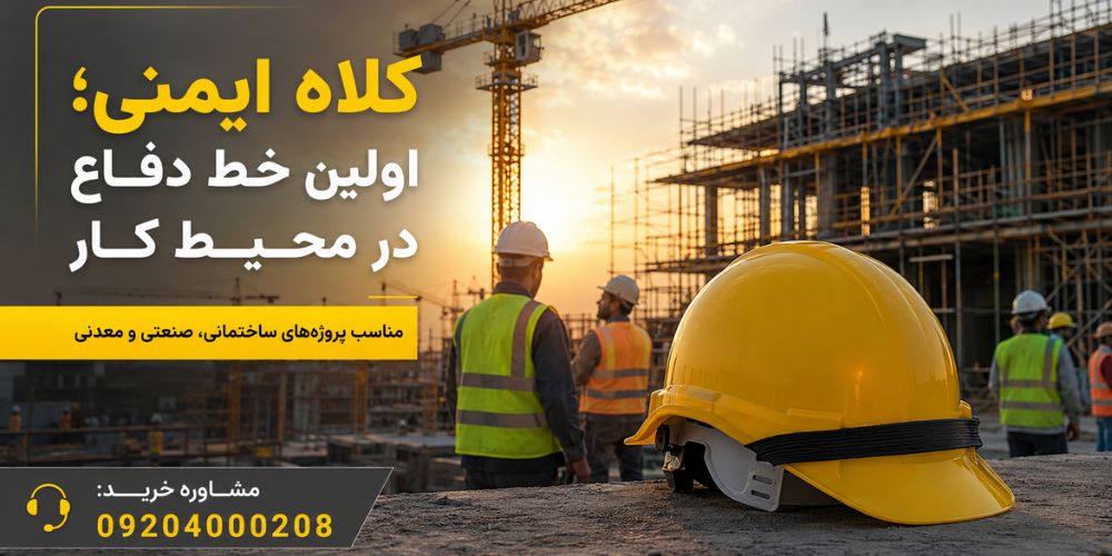استفاده از کلاه ایمنی در کار