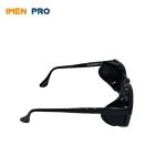 عینک جوشکاری پارس اپتیک بغل تاشو 757