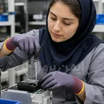 دستکش کار زنانه